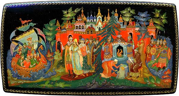 Pushkin's Tale of Tsar Saltan